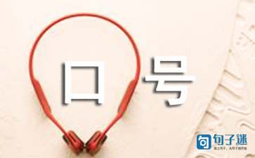 保险公司激励口号