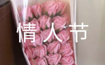 精选甜蜜的情人节微信祝福语集合53句