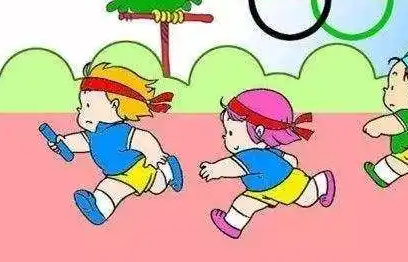 幼儿园运动会口号 创意（幼儿园玉米队押韵口号）