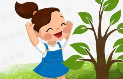 植树节看图写话二年级下册（关于植树的看图写话作文）