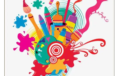 文化墙背景设计（文化墙效果图及材料表达）