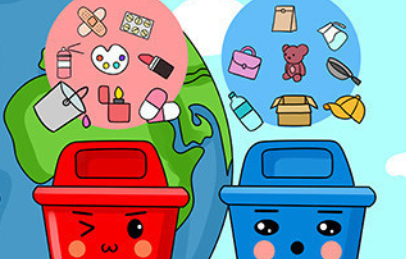  垃圾分类宣传语口号（垃圾分类标识标语）