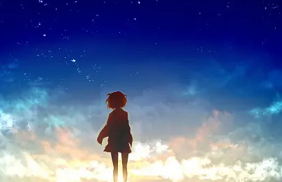 晚霞的唯美句子50字（晚霞最惊艳的文案短句）