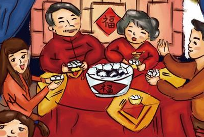 除夕朋友圈说说简短2023（过小年朋友圈说说）