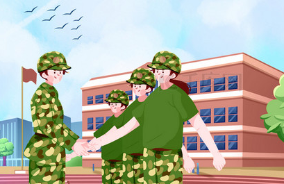 军训8字口号霸气新颖口号（军训五字口号霸气押韵）