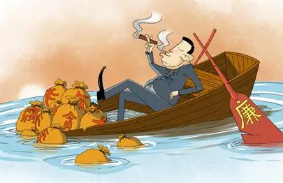 廉洁古诗词硬笔书法（清廉主题七律书法作品）