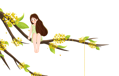 描写桂花的古诗句大全（描写桂花的四字词语）