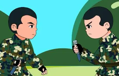 六营五连口号十六个字（大学军训口号16字高端）