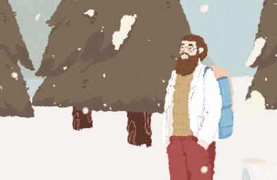 下雪了发朋友圈短句（雪景发朋友圈配一句话）