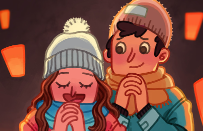 2024许愿的唯美句子多字（许愿的句子简短 唯美）