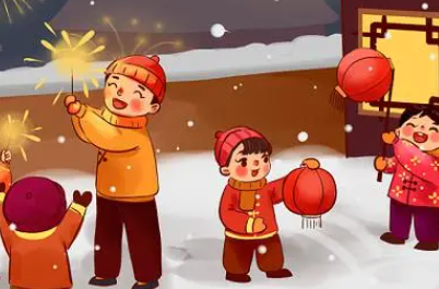 过年祝福长辈的话（对长辈简短大气的祝福语）