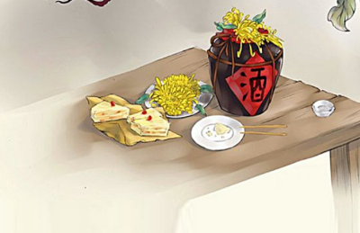 重阳节的句子摘抄（好的句子摘抄 简短的）