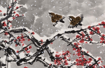 雪梅古诗其二读这首诗有怎样的感受（雪梅其二表达了诗人怎样的情感）