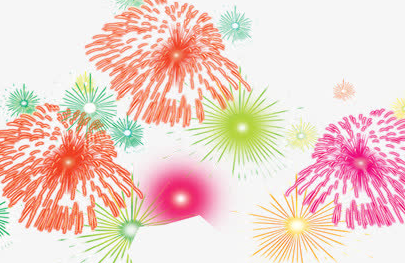 放烟花的说说发朋友圈的句子（和孩子一起放烟花的说说）