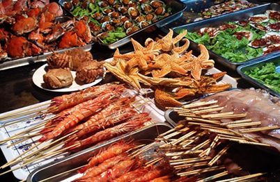 美食诱惑的语句（诱人的美食一段话）