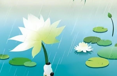 雨水文案简短（二十四节气雨水文案）