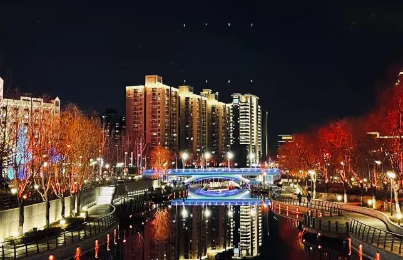 北京夜景开车兜风（北京夜景最美的驾车路线）