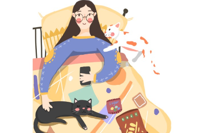 宅在家的最经典说说死肥宅（一个人宅在家的幽默说说）