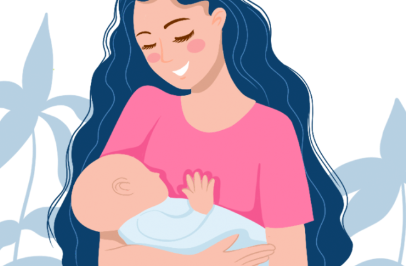 妈妈宝宝都感冒了可以喂奶吗（妈妈感冒喂母乳会传染给宝宝吗）